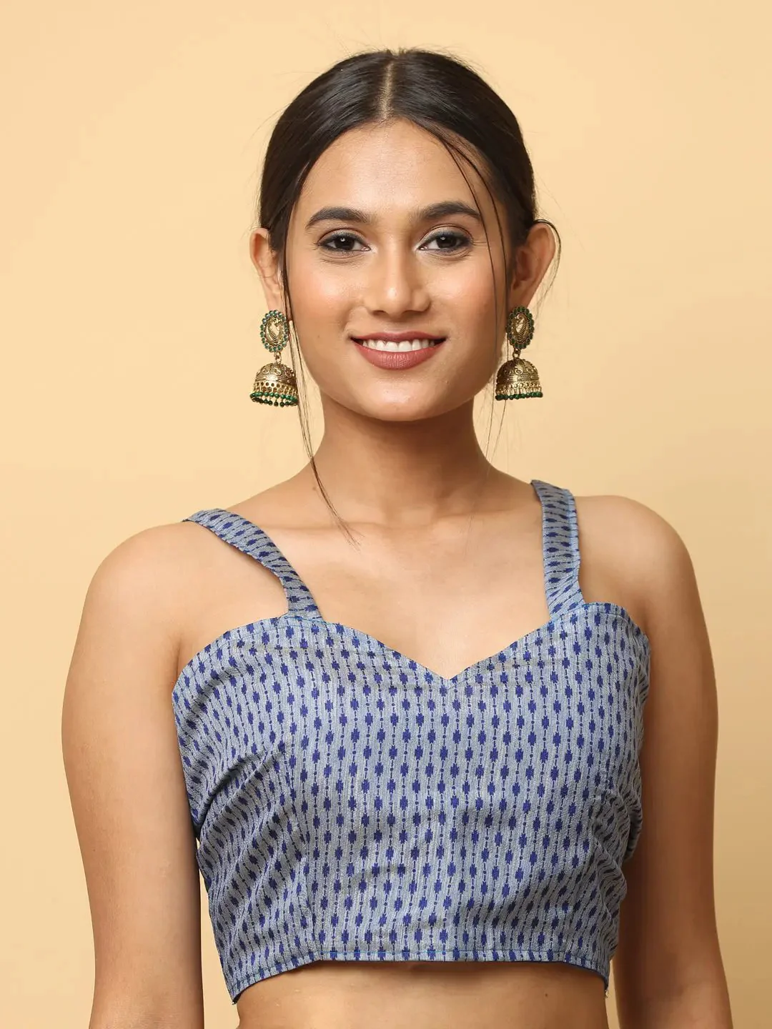 Designer Printed Grey Colour Soft Silk Party Wear Saree - Image 5