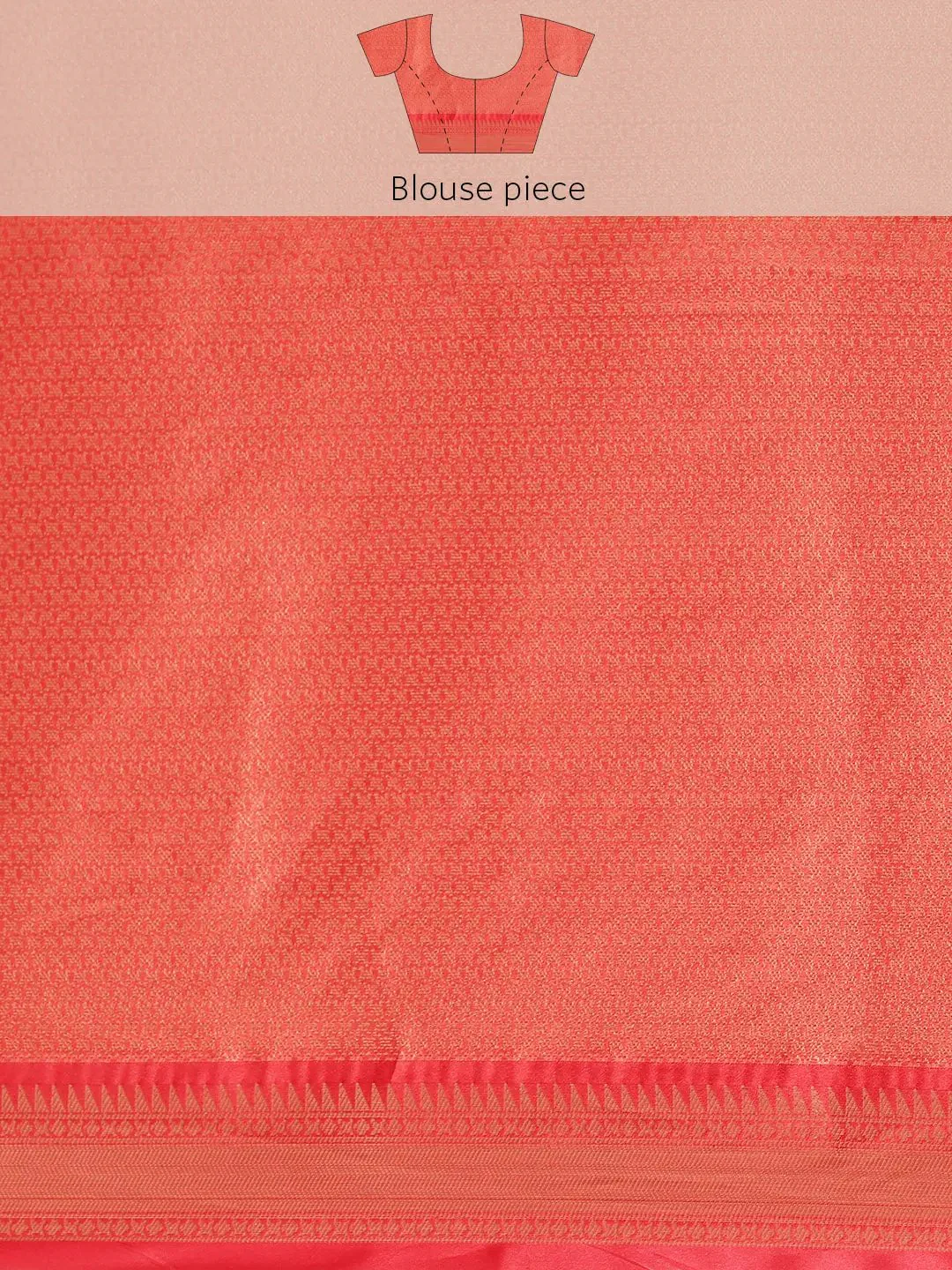 Exquisite Kalamkari Pattu Banarasi Silk Saree - Image 9