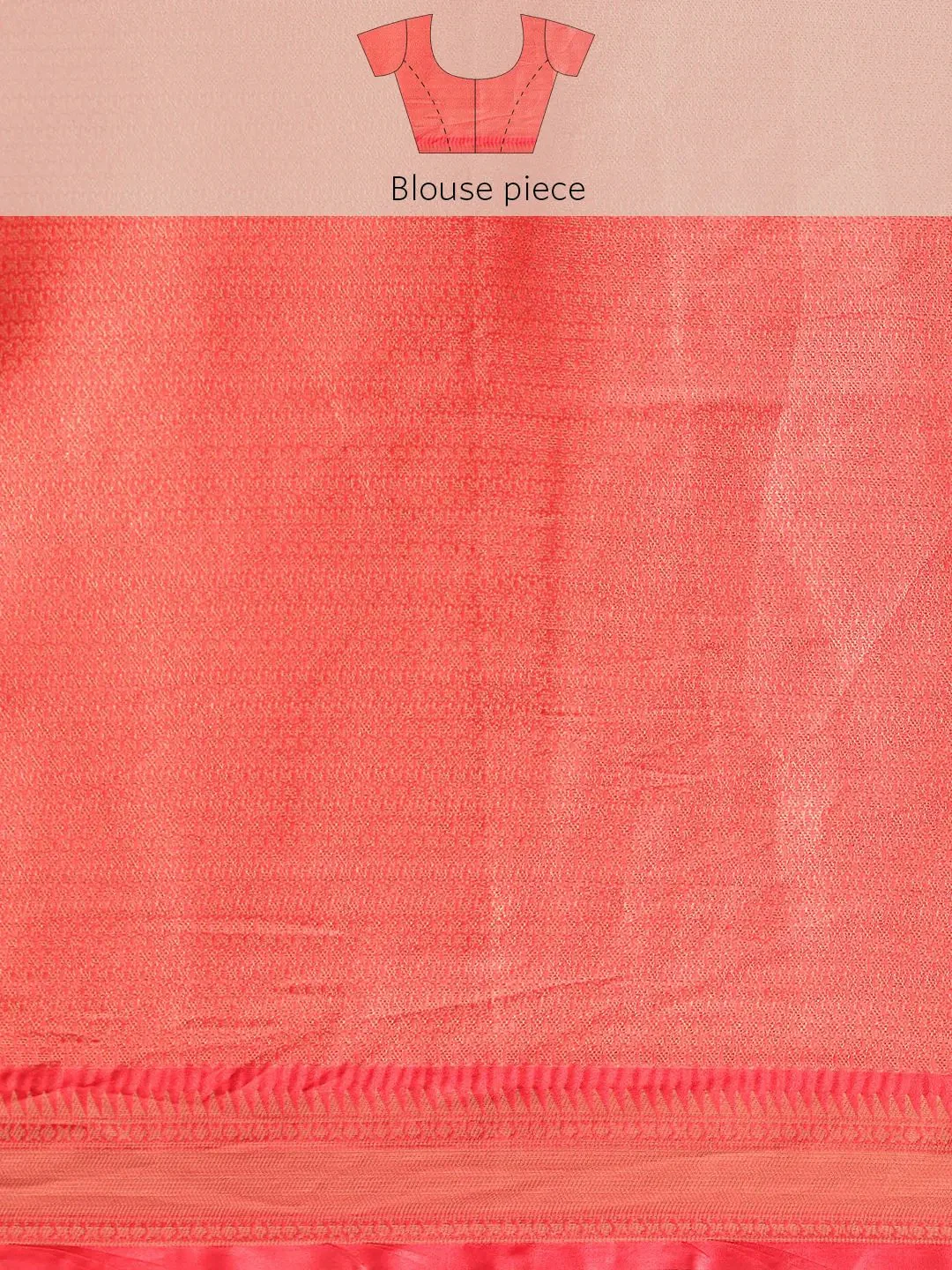 Exquisite Kalamkari Pattu Banarasi Silk Saree - Image 10