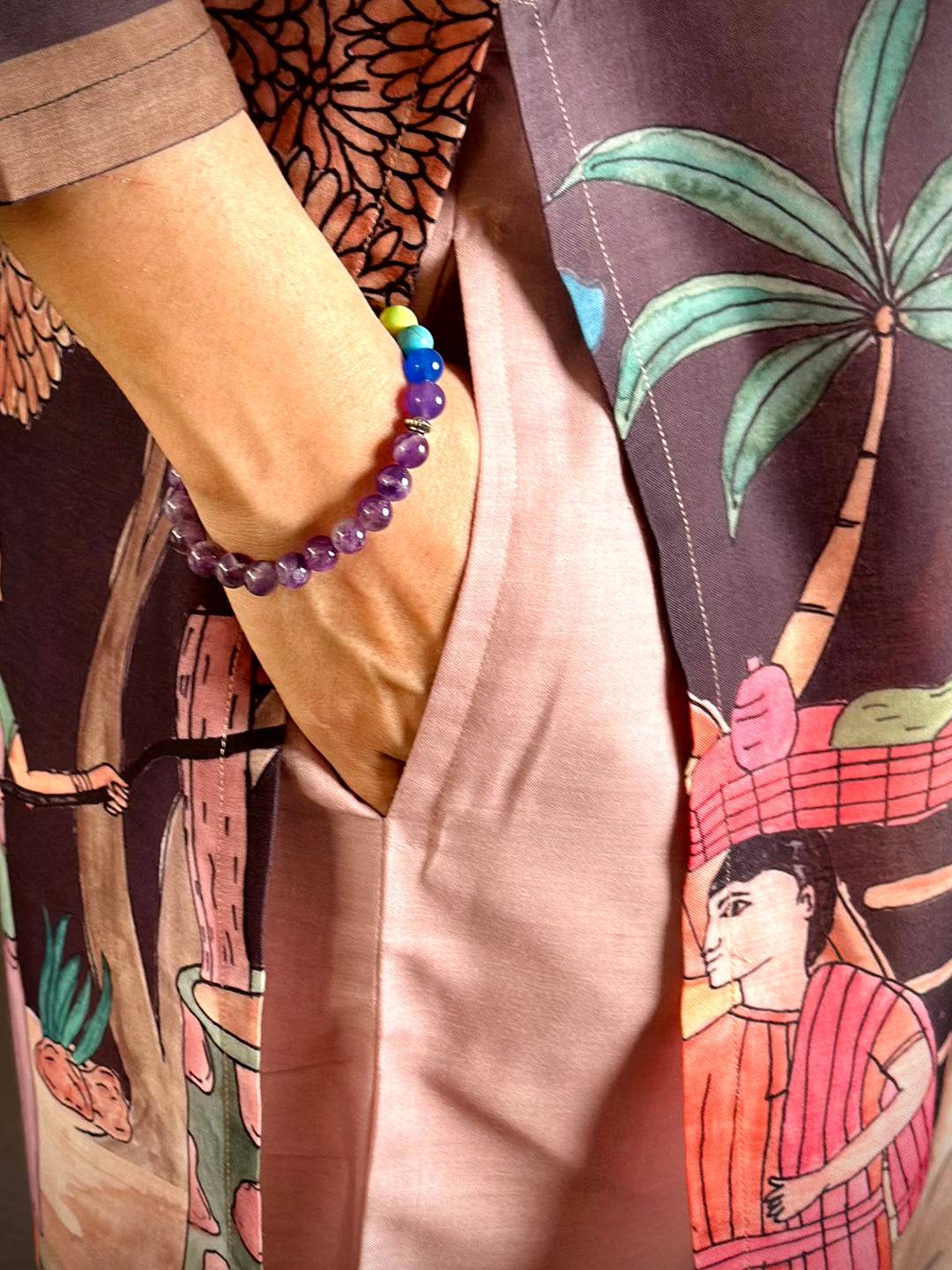 Royal Mul Cotton Collar Neck Kurti - Image 5